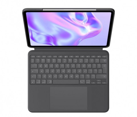 Etui z klawiaturą Combo Touch iPad Pro 13 M4 US grafitowy Logitech