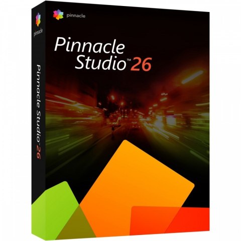 Pinnacle Studio 26 Standard Box PNST26STMLEU Corel
