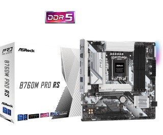 Płyta główna B760M Pro RS s1700 4DDR5 DP/HDMI mATX ASRock