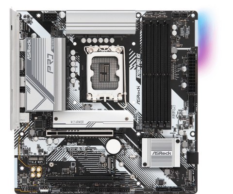 Płyta główna B760M Pro RS s1700 4DDR5 DP/HDMI mATX ASRock
