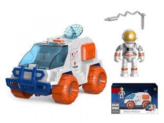 Pojazd kosmiczny z kosmonautą: światło i dźwięk Madej