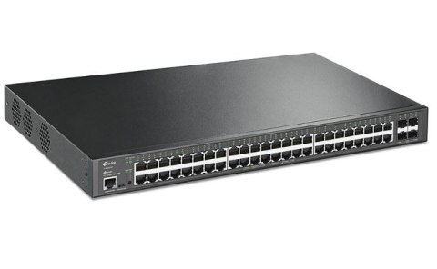 Przełącznik zarządzalny SG3452XP 48xGE PoE+ 4xSFP+ TP-LINK