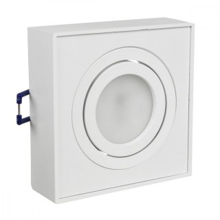 Punktowa oprawa sufitowa MR16/GU10 MCE464W Biała Maclean