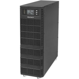 Zasilacz awaryjny UPS 10kVA | 10000W | Power Factor 1.0 | LCD | EPO | USB | On-line Qoltec