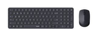 Zestaw bezprzewodowy multi mode 9310M Czarny RAPOO