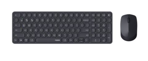 Zestaw bezprzewodowy multi mode 9310M Czarny RAPOO