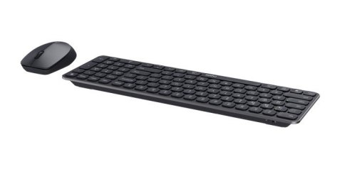 Zestaw bezprzewodowy multi mode 9310M Czarny RAPOO