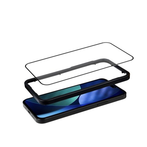 3D Armour Glass - Szkło hartowane iPhone 17 Pro Max + ramka instalacyjna CRONG