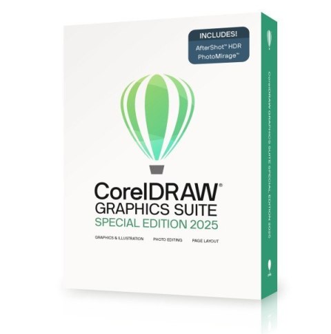 CorelDRAW Graphics Suite 2025 Special Edition CDGSSE2025ENHCEU Corel