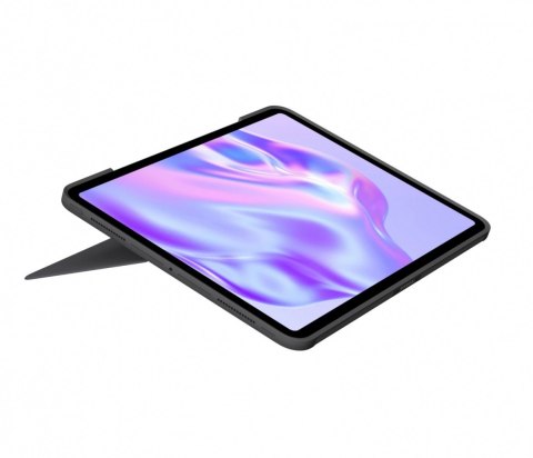 Etui Combo Touch iPad Pro 11 M4 UK grafitowy Logitech