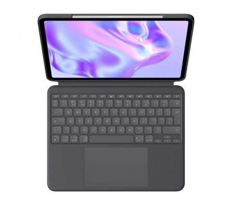 Etui Combo Touch iPad Pro 11 M4 UK grafitowy Logitech