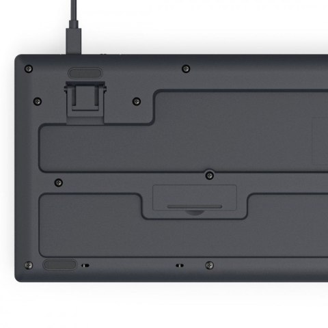 Klawiatura CK-200 przewodowa Czarna Hama