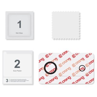 Lens Shield - Szkło na aparat i obiektyw iPhone 17 Air CRONG