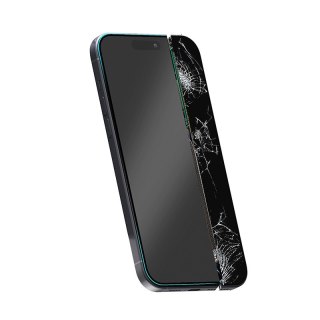 Niepękające szkło hybrydowe Nano Glass iPhone 16 Pro CRONG