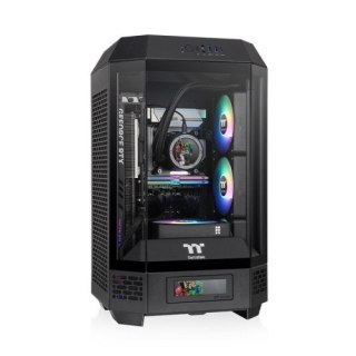 Obudowa - The Tower 250 TG - Black Thermaltake