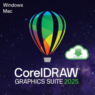 CorelDRAW Graphics Suite 2025 Box Win/Mac CDGS2025MLMBEU Corel
