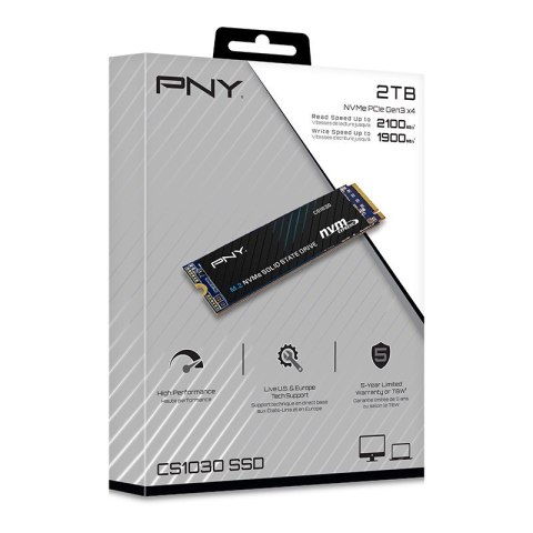 Dysk SSD 2TB M.2 2280 PCIe CS1030 M280CS1030-2TB-RB PNY