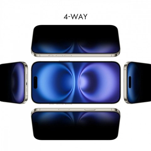 Filtr prywatyzujący 4 stronny do Apple iPhone 17 Pro DICOTA