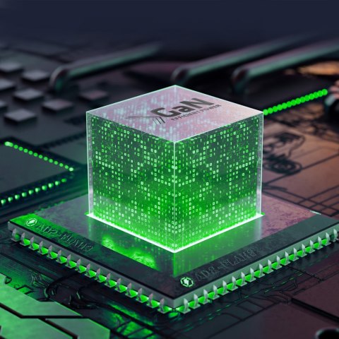 Ładowarka sieciowa GaN z Power Delivery 65W - czarna SBS