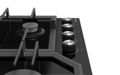 Płyta gazowa na szkle GT641KB Gorenje