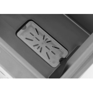 Pojemnik termoizolacyjny termos do transportu lodu mobilny na kółkach poj. 110L Amer Box