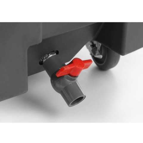 Pojemnik termoizolacyjny termos do transportu lodu mobilny na kółkach poj. 110L Amer Box