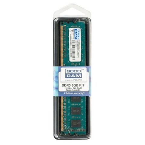 DDR3 8GB/1333 (1*8GB) CL9 GOODRAM