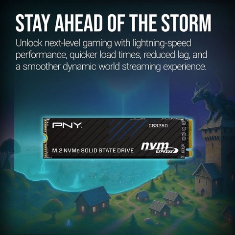 Dysk SSD 1TB M.2 2280 PCi5.0 M280CS3250-1TB-TB PNY