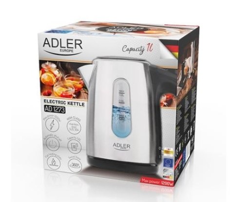Czajnik metalowy 1l AD 1273 Adler