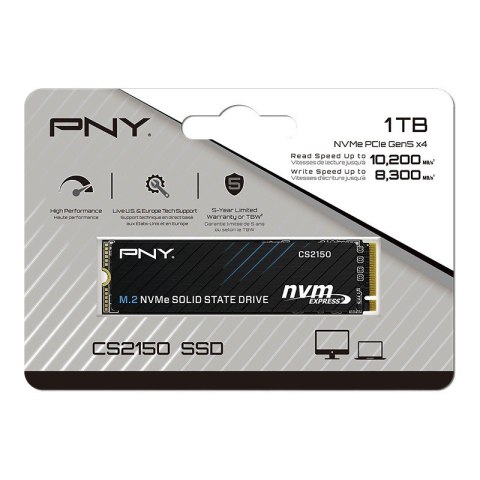 Dysk SSD 1TB M.2 2280 CS2150 M280CS2150-1TB-TB PNY