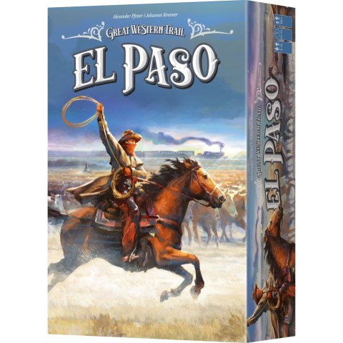 Gra Great Western Trail: El Paso Rebel