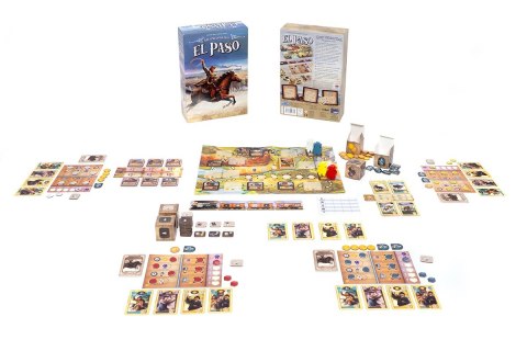 Gra Great Western Trail: El Paso Rebel