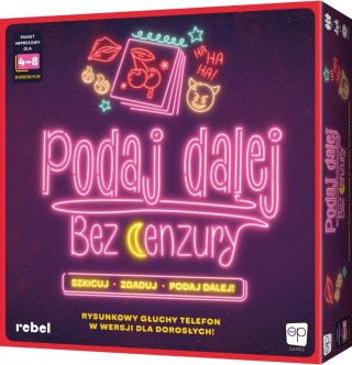 Gra Podaj dalej! Bez cenzury Rebel