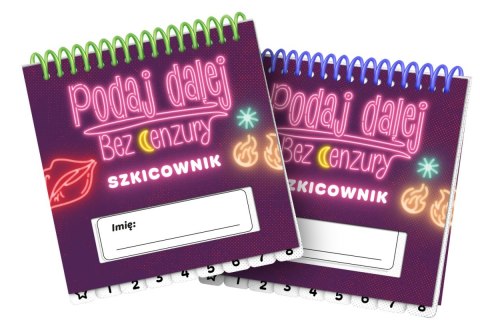 Gra Podaj dalej! Bez cenzury Rebel