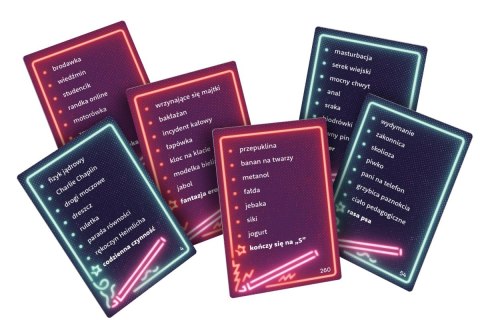 Gra Podaj dalej! Bez cenzury Rebel