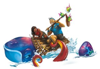 Gra Survive the Island: Potwory Rebel