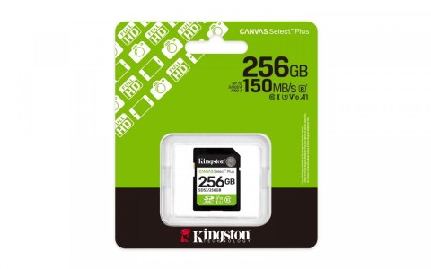 Karta pamięci SD 256GB Canvas Select Plus Gen3 150MB/s Kingston