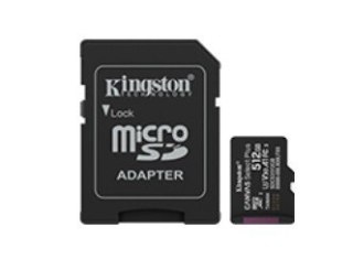Karta pamięci microSD 512GB Canvas Select+ G3 150MB/s Adapter Kingston