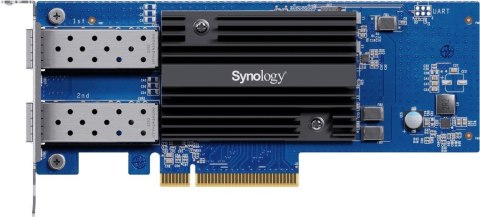 Karta sieciowa E10G30-F2 10GbE 10GbE SFP+ PCI-e 3.0x8 5Y Synology