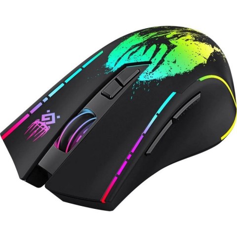 Mysz gamingowa bezprzewodowa KRONOS GM-695 RF 1600DPI 7P Defender