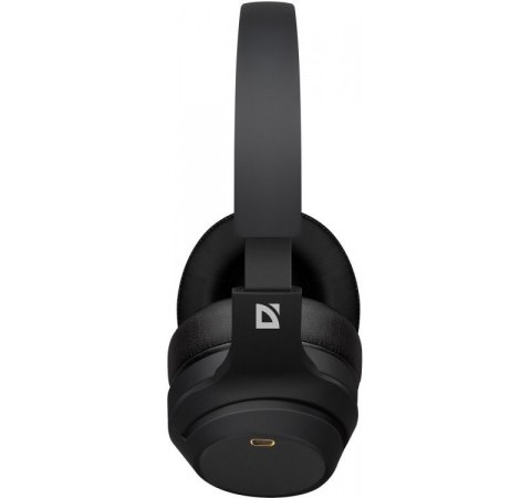 Słuchawki bezprzewodowe nauszne FREEMOTION B690 Czarne Defender