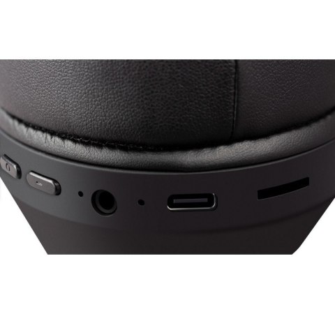 Słuchawki bezprzewodowe nauszne FREEMOTION B690 Czarne Defender