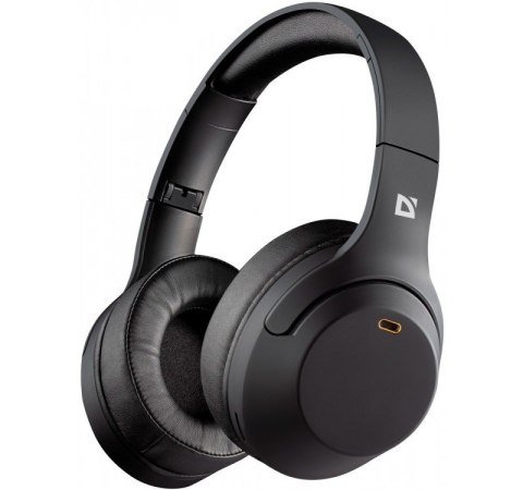 Słuchawki bezprzewodowe nauszne FREEMOTION B690 Czarne Defender