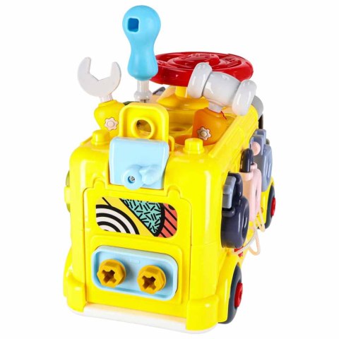 Autobus manipulacyjny do skręcania 6w1 śrubki śrubokręty Kik Sp. z o. o. Sp. k.