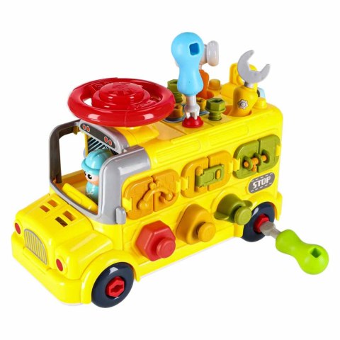 Autobus manipulacyjny do skręcania 6w1 śrubki śrubokręty Kik Sp. z o. o. Sp. k.