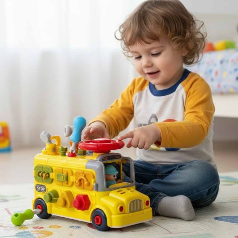 Autobus manipulacyjny do skręcania 6w1 śrubki śrubokręty Kik Sp. z o. o. Sp. k.