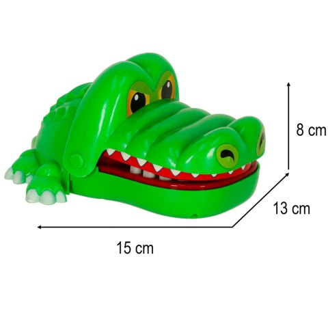 Gra zręcznościowa Krokodyl u dentysty Kik Sp. z o. o. Sp. k.