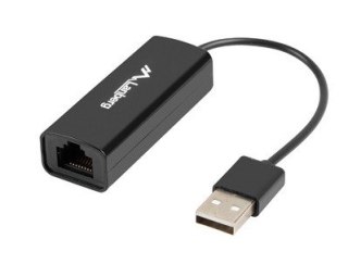 Karta sieciowa USB 2.0 1X RJ45 100MB NC-0100-01 Lanberg