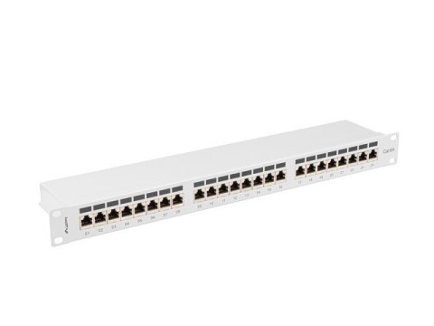 Patchpanel 24 port 1U KAT6A EK. PPSA-1024-S Szary Lanberg