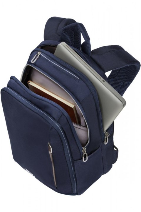 Plecak na laptopa 14.1 cala GUARDIT CLASSY KH1-11-002 midnight blue Samsonite